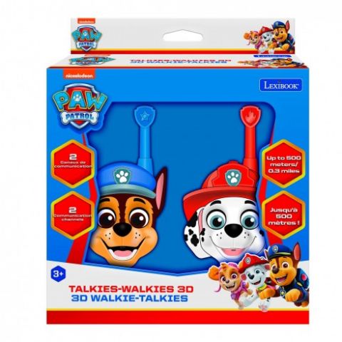 WALKIE TALKIE PAW PATROL LEXIBOOK