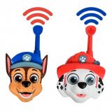WALKIE TALKIE PAW PATROL LEXIBOOK