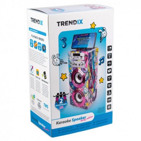 KARAOKE EDICIÓN FIESTA ROSA WORLDBRANDS