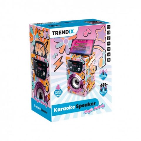 KARAOKE MAGIC MELODY BLUE ROCKET