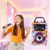 KARAOKE MAGIC MELODY BLUE ROCKET