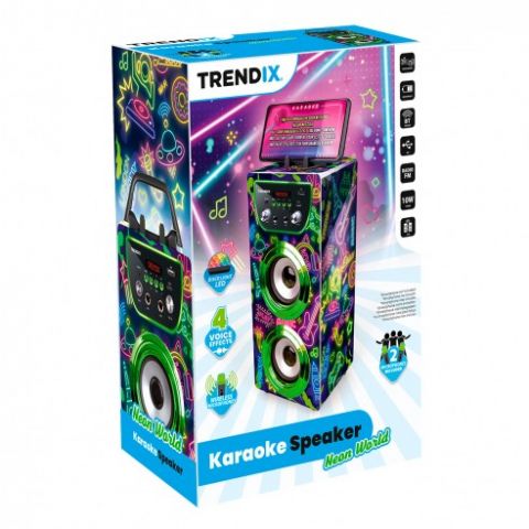 KARAOKE NEÓN TRENDIX WORLD BRANDS