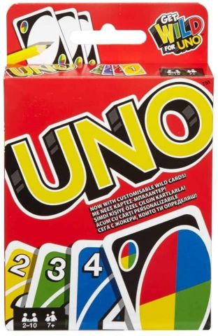 UNO JUEGO DE CARTAS