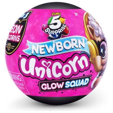 NEW BORN UNICORNIOS GLOW SQUAD BANDAI 