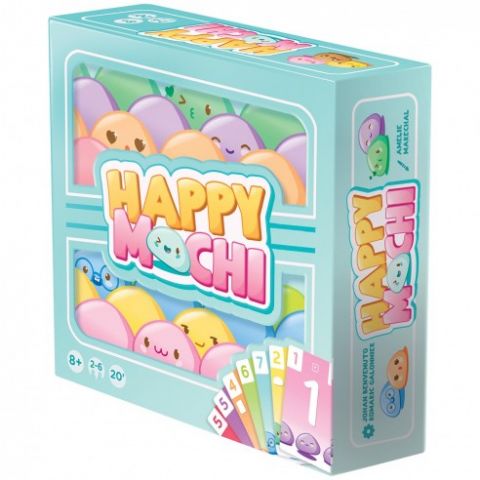 HAPPY MOCHI JUEGO DE MESA ASMODEE